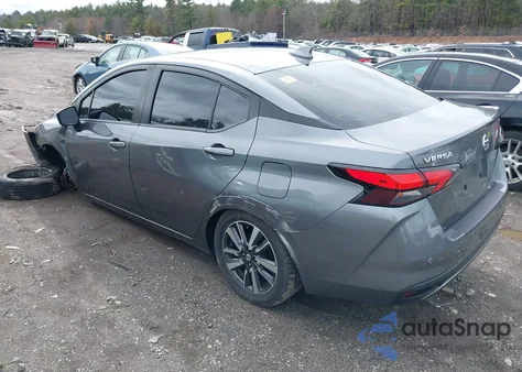 2021 Nissan Versa Sv Xtronic Cvt из США, поврежденный, VIN 3N1CN8EV0ML874491